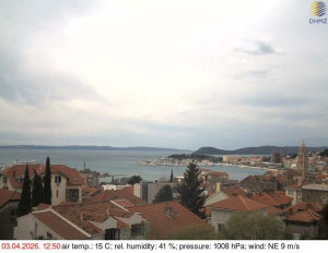 Město Split - Přístav Split - 3.4.2026 v 13:00 Město Split - Přístav Split - 3.4.2026 v 13:00