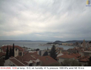 Město Split - Přístav Split - 3.4.2026 v 14:00 Město Split - Přístav Split - 3.4.2026 v 14:00