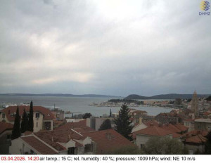 Město Split - Přístav Split - 3.4.2026 v 14:30 Město Split - Přístav Split - 3.4.2026 v 14:30