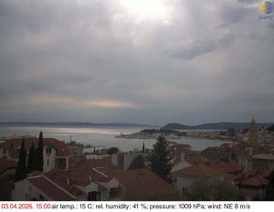 Město Split - Přístav Split - 3.4.2026 v 15:15 Město Split - Přístav Split - 3.4.2026 v 15:15