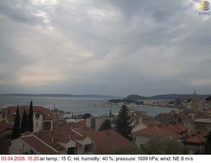 Město Split - Přístav Split - 3.4.2026 v 15:30 Město Split - Přístav Split - 3.4.2026 v 15:30