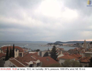 Město Split - Přístav Split - 3.4.2026 v 16:30 Město Split - Přístav Split - 3.4.2026 v 16:30