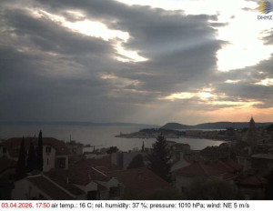 Město Split - Přístav Split - 3.4.2026 v 18:00 Město Split - Přístav Split - 3.4.2026 v 18:00