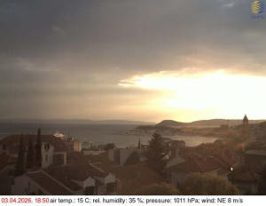 Město Split - Přístav Split - 3.4.2026 v 19:00 Město Split - Přístav Split - 3.4.2026 v 19:00