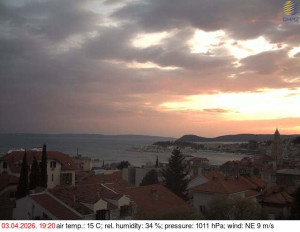 Město Split - Přístav Split - 3.4.2026 v 19:30 Město Split - Přístav Split - 3.4.2026 v 19:30