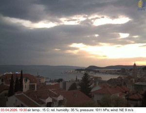 Město Split - Přístav Split - 3.4.2026 v 19:45 Město Split - Přístav Split - 3.4.2026 v 19:45