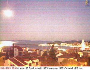 Město Split - Přístav Split - 5.4.2026 v 06:00 Město Split - Přístav Split - 5.4.2026 v 06:00