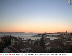 Město Split - Přístav Split - 5.4.2026 v 07:00 Město Split - Přístav Split - 5.4.2026 v 07:00