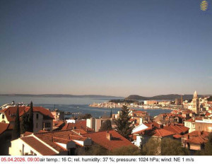 Město Split - Přístav Split - 5.4.2026 v 09:15 Město Split - Přístav Split - 5.4.2026 v 09:15