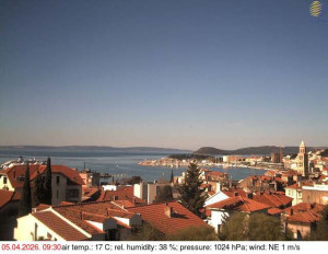 Město Split - Přístav Split - 5.4.2026 v 09:45 Město Split - Přístav Split - 5.4.2026 v 09:45