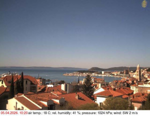 Město Split - Přístav Split - 5.4.2026 v 10:30 Město Split - Přístav Split - 5.4.2026 v 10:30