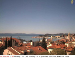 Město Split - Přístav Split - 5.4.2026 v 11:30 Město Split - Přístav Split - 5.4.2026 v 11:30