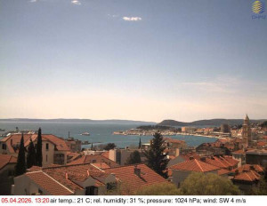 Město Split - Přístav Split - 5.4.2026 v 13:30 Město Split - Přístav Split - 5.4.2026 v 13:30