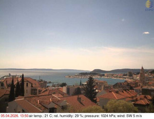 Město Split - Přístav Split - 5.4.2026 v 14:00 Město Split - Přístav Split - 5.4.2026 v 14:00