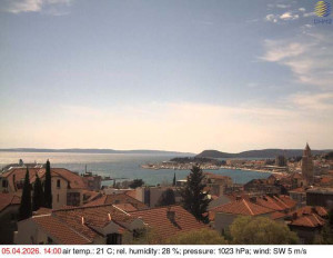 Město Split - Přístav Split - 5.4.2026 v 14:15 Město Split - Přístav Split - 5.4.2026 v 14:15