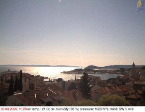 Město Split - Přístav Split - 5.4.2026 v 15:30 Město Split - Přístav Split - 5.4.2026 v 15:30