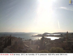 Město Split - Přístav Split - 5.4.2026 v 16:45 Město Split - Přístav Split - 5.4.2026 v 16:45