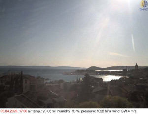 Město Split - Přístav Split - 5.4.2026 v 17:15 Město Split - Přístav Split - 5.4.2026 v 17:15