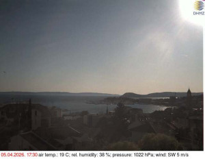 Město Split - Přístav Split - 5.4.2026 v 17:45 Město Split - Přístav Split - 5.4.2026 v 17:45