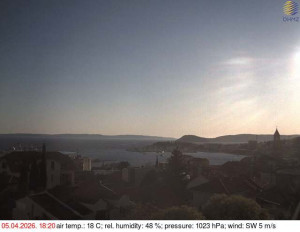 Město Split - Přístav Split - 5.4.2026 v 18:30 Město Split - Přístav Split - 5.4.2026 v 18:30