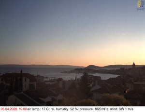 Město Split - Přístav Split - 5.4.2026 v 19:15 Město Split - Přístav Split - 5.4.2026 v 19:15