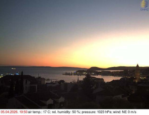 Město Split - Přístav Split - 5.4.2026 v 20:00 Město Split - Přístav Split - 5.4.2026 v 20:00