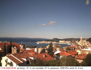 Město Split - Přístav Split - 17.5.2026 v 08:45 Město Split - Přístav Split - 17.5.2026 v 08:45