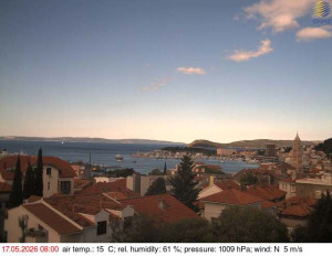 Město Split - Přístav Split - 17.5.2026 v 09:00 Město Split - Přístav Split - 17.5.2026 v 09:00