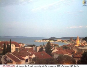 Město Split - Přístav Split - 11.6.2026 v 05:00 Město Split - Přístav Split - 11.6.2026 v 05:00