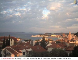 Město Split - Přístav Split - 11.6.2026 v 06:00 Město Split - Přístav Split - 11.6.2026 v 06:00
