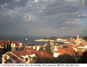 Město Split - Přístav Split - 11.6.2026 v 06:30 Město Split - Přístav Split - 11.6.2026 v 06:30