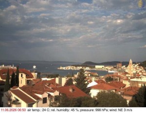 Město Split - Přístav Split - 11.6.2026 v 07:00 Město Split - Přístav Split - 11.6.2026 v 07:00
