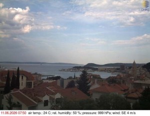 Město Split - Přístav Split - 11.6.2026 v 08:00 Město Split - Přístav Split - 11.6.2026 v 08:00