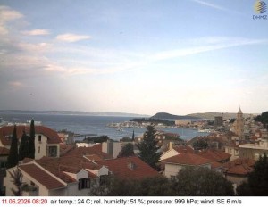Město Split - Přístav Split - 11.6.2026 v 08:30 Město Split - Přístav Split - 11.6.2026 v 08:30