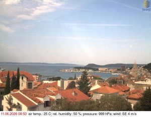 Město Split - Přístav Split - 11.6.2026 v 09:00 Město Split - Přístav Split - 11.6.2026 v 09:00