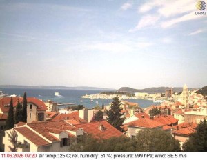 Město Split - Přístav Split - 11.6.2026 v 09:30 Město Split - Přístav Split - 11.6.2026 v 09:30
