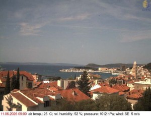 Město Split - Přístav Split - 11.6.2026 v 10:00 Město Split - Přístav Split - 11.6.2026 v 10:00