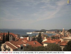 Město Split - Přístav Split - 11.6.2026 v 11:00 Město Split - Přístav Split - 11.6.2026 v 11:00