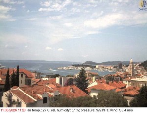 Město Split - Přístav Split - 11.6.2026 v 11:30 Město Split - Přístav Split - 11.6.2026 v 11:30