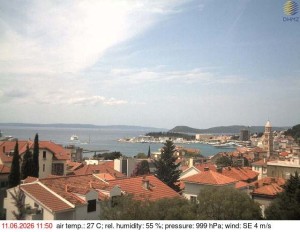 Město Split - Přístav Split - 11.6.2026 v 12:00 Město Split - Přístav Split - 11.6.2026 v 12:00
