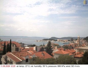 Město Split - Přístav Split - 11.6.2026 v 12:30 Město Split - Přístav Split - 11.6.2026 v 12:30