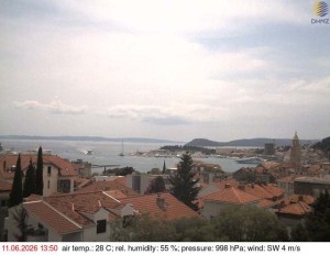 Město Split - Přístav Split - 11.6.2026 v 14:00 Město Split - Přístav Split - 11.6.2026 v 14:00
