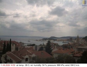 Město Split - Přístav Split - 11.6.2026 v 15:00 Město Split - Přístav Split - 11.6.2026 v 15:00