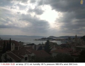 Město Split - Přístav Split - 11.6.2026 v 15:30 Město Split - Přístav Split - 11.6.2026 v 15:30