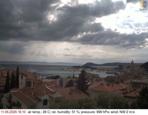 Město Split - Přístav Split - 11.6.2026 v 16:30 Město Split - Přístav Split - 11.6.2026 v 16:30
