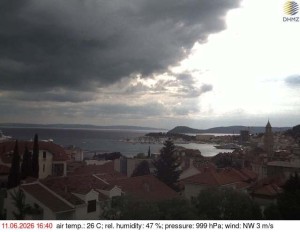 Město Split - Přístav Split - 11.6.2026 v 17:00 Město Split - Přístav Split - 11.6.2026 v 17:00