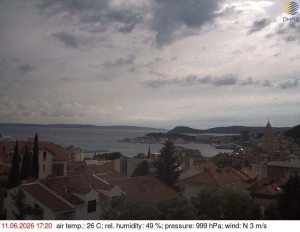 Město Split - Přístav Split - 11.6.2026 v 17:30 Město Split - Přístav Split - 11.6.2026 v 17:30