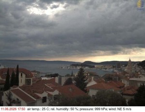 Město Split - Přístav Split - 11.6.2026 v 18:00 Město Split - Přístav Split - 11.6.2026 v 18:00