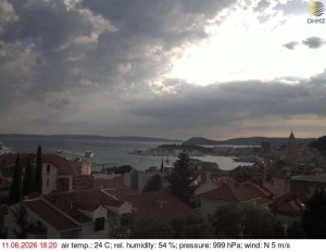 Město Split - Přístav Split - 11.6.2026 v 18:30 Město Split - Přístav Split - 11.6.2026 v 18:30