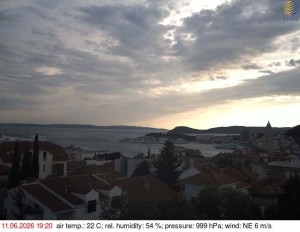 Město Split - Přístav Split - 11.6.2026 v 19:30 Město Split - Přístav Split - 11.6.2026 v 19:30